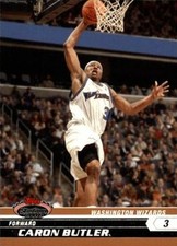 2007-08 Stadium Club #28 Caron Butler Washington Wizards