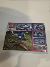 LEGO Jurassic World: Pteranodon Capture (75915)
