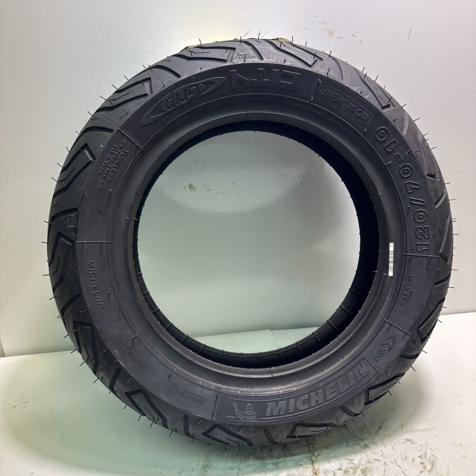 Michelin City Grip Rear Scooter Tire 120/70-10 54L TL – 2021 DOT – NEW