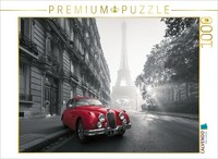 Calvendo Puzzle Paris, Paris Awakens In The Morning Light | 1000 Pieces, Finishe
