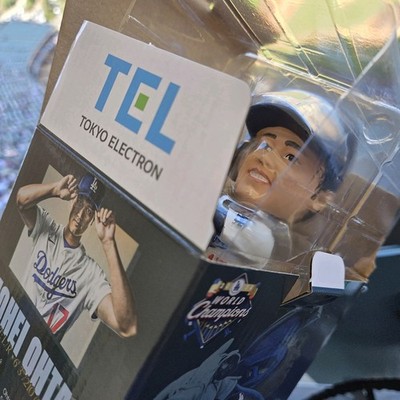 2 Shohei Ohtani 50/50 Bobblehead Set 2025 Dodgers SGA – Official