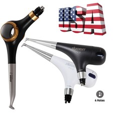 Dental Air Flow Teeth Polishing Polisher Handpiece Hygiene Prophy Jet 4 Holes
