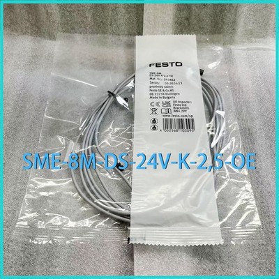 New Festo Position Sensor SME-8M-DS-24V-K-2,5-OE 543862 PLC module Fully Tested