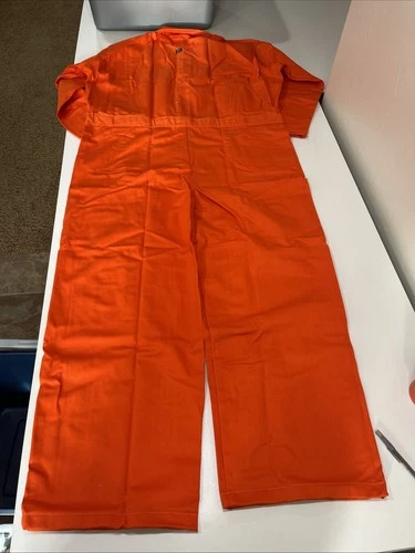 Westex Neese Wear Fire Resistant Coverall Orange 2XL image 2