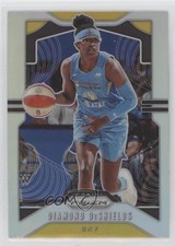 2020 Panini Prizm WNBA Silver Prizm Diamond DeShields #74 md3