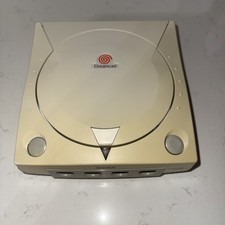 OEM Replacement Sega Dreamcast Authentic Top/Bottom Shell Case Yellowed