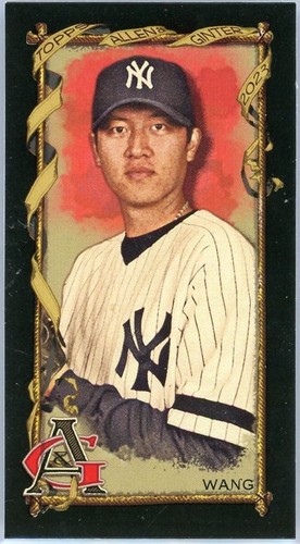 Chien Ming Wang #303 2023 Topps Allen & Ginter card