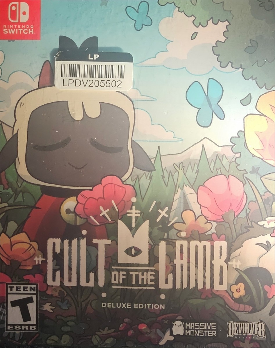 Cult of the Lamb Deluxe Edition (Nintendo Switch, 2023) - DD01933