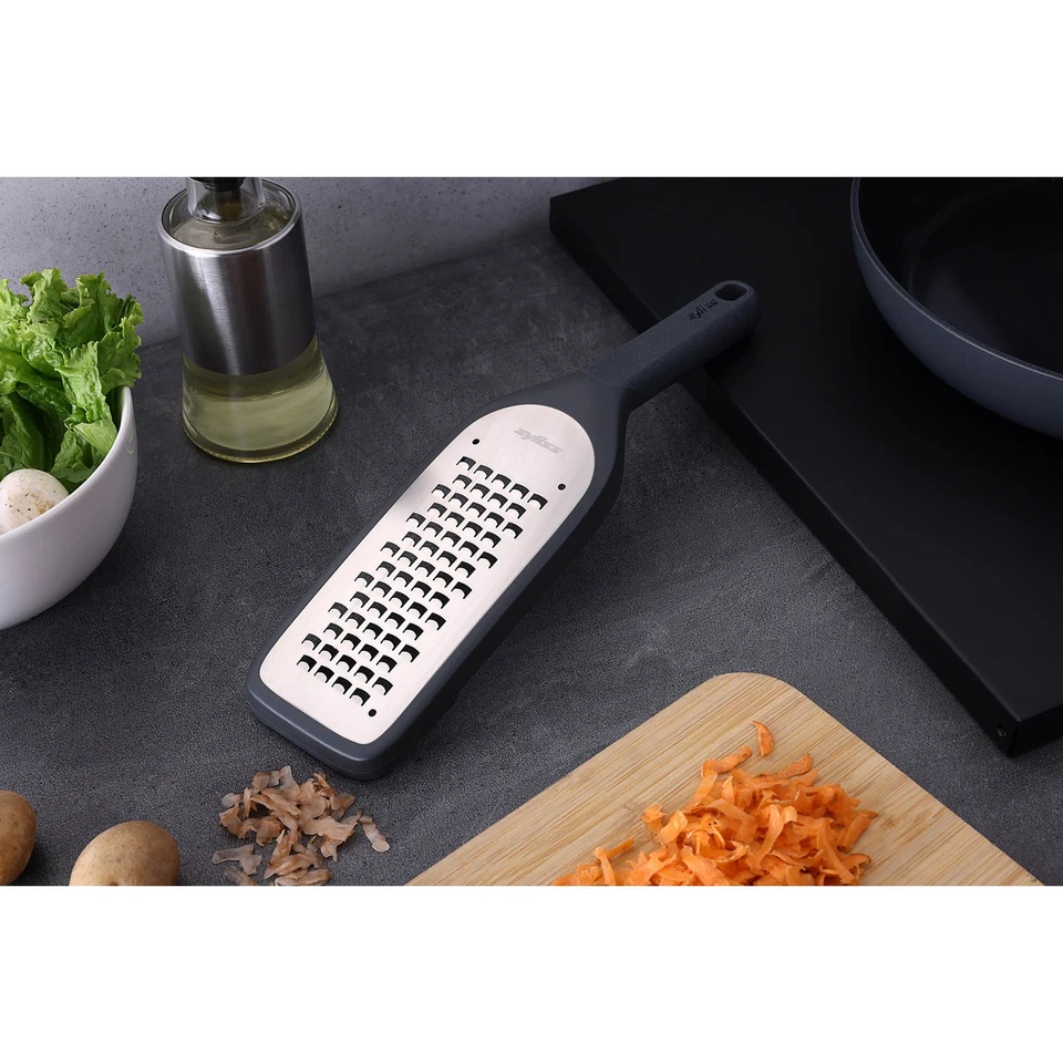 ZYLISS Grobreibe Handreibe mit Griff aus Kunststoff mit Weizenstrohfasern - Bild 2 von 2