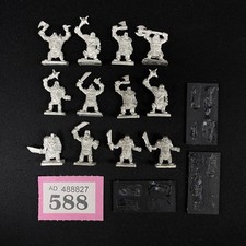 WarMaster Ogres Chaos Orcs & Gobelins Métal Warhammer Citadel