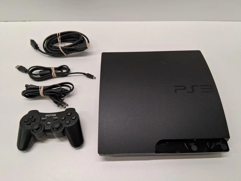 PlayStation 3 - Slim NTSC-J Black Video Game Consoles for sale | eBay