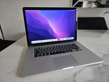 Apple MacBook Pro 15" 2015 - Core i7 - 16GB RAM - 256GB SSD - UNUSED - READ