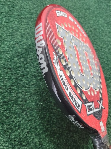 Wilson Big Stick BLX Platform Tennis Paddle Killer Grip 385g 4 1/4 Grip NEW - Picture 5 of 14