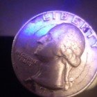 1972 Washington Quarter 25C Business Strike Philadelphia KM#164 Copper — photo 3