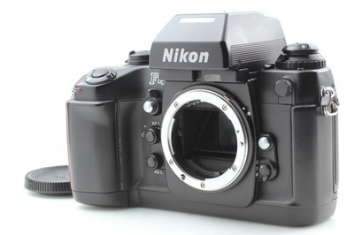 Late Model 253xxxx LCD Works NEAR MINT Nikon F4 SLR Film Camera + Strap JAPAN