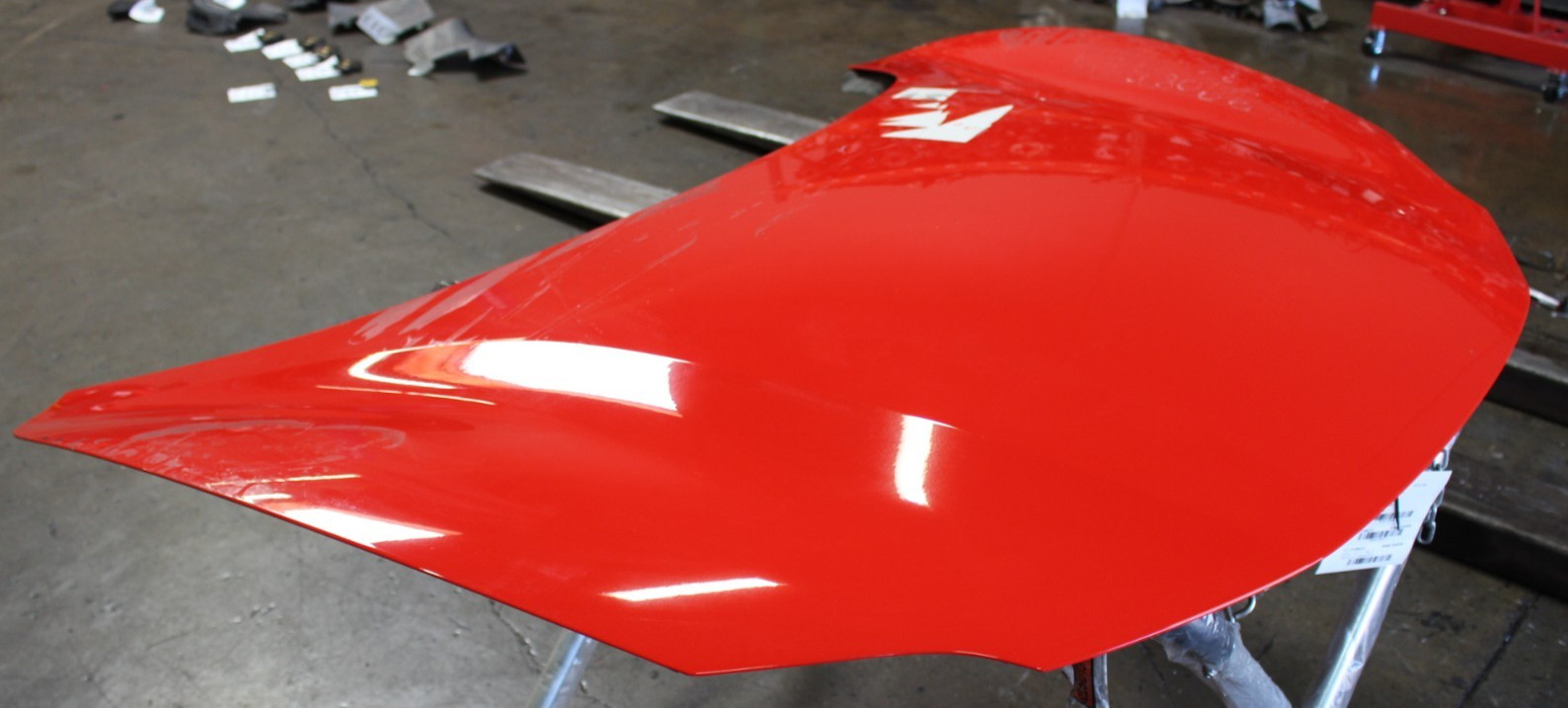 Ferrari 296 GTB, Front Hood, Scuffs, Used, P/N 985952573