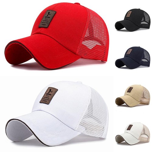 Ajustables Gorras De Hombre Cachuchas Para Mujer Boinas De Moda Beisbol Malla - Imagen 9 de 31