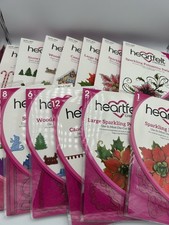 Heartfelt Creations Holiday Themed Stamp And Die Lot NIB
