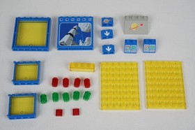 LEGO 6970 Classic Space Beta-1 Command Base, 100% w Box, Instructions, Orig Own