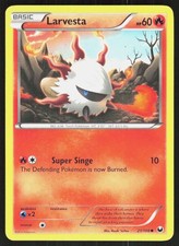 Larvesta (21) 21/108 Common Dark Explorers Pokemon EN Lightly Played on eBay
