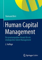 Human Capital Management Raimund Birri