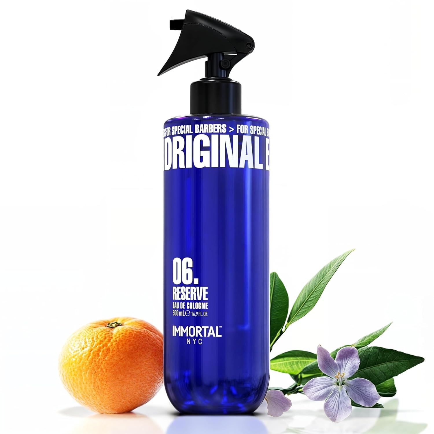 Immortal NYC Reserve 06, After Shave Spray Body/Face Men's Cologne, 17 oz