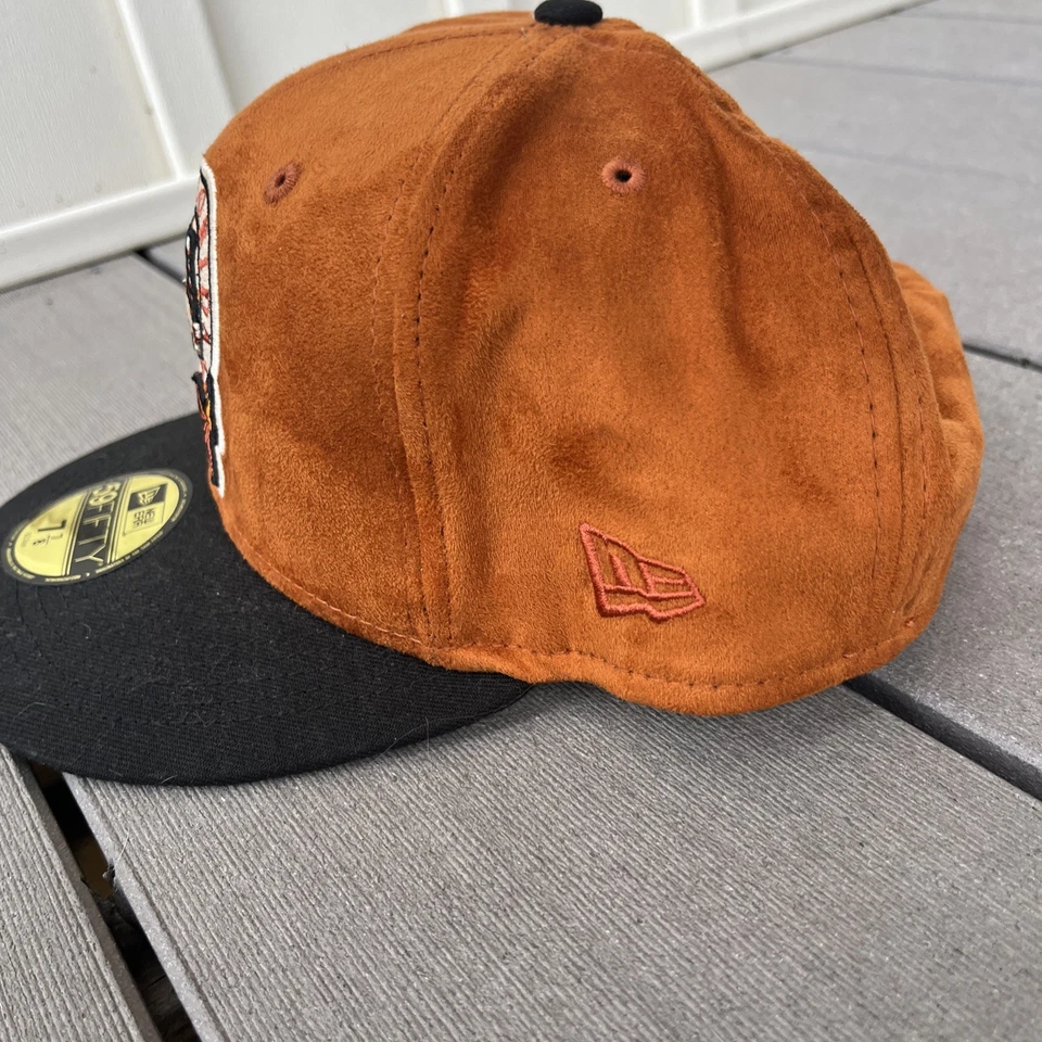 Parche New Era Florida Marlins S'MORES Gamuza 59FIFTY Ajustado Cooperstown 93' 7/8 Foto 4 de 4