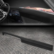 For 69-74 Nova Apollo Omega Ventura Oe Style Molded Dash Cap Cover Overlay Black For 69-74 Nova Apollo Omega Ventura Oe Style Molded Dash Cap Cover Overlay Black