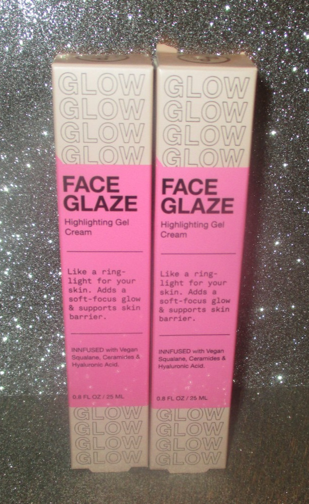2x iNNBEAUTY PROJECT Face Glaze Skin Highlighting Gel FULL SIZE NIB