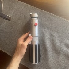 Star Wars Green Flip Out Light Saber Hasbro Non Lightup, Retractable