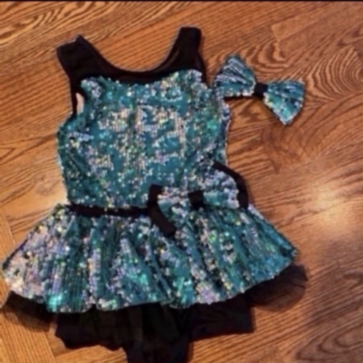 Girls Weissman showtime all for one emerald dance… - image 1