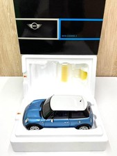 Kyosho Mini Cooper S 1/18 Diecast Model Car Excellent Condition Antenna Bent