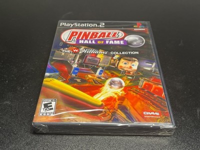 Pinball Hall of Fame: The Williams Collection PlayStation 2  Fast Shipping 