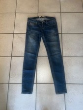 Hollister Jeans Damen Super Skinny blau ungetragen