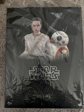 Hot Toys Star Wars The Force Awakens Rey & BB-8 1 6 Scale Figures MMS337 Ep 7