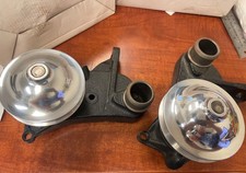 Flathead Ford Scta Polished Aluminum Pulley Water Pump Pumps