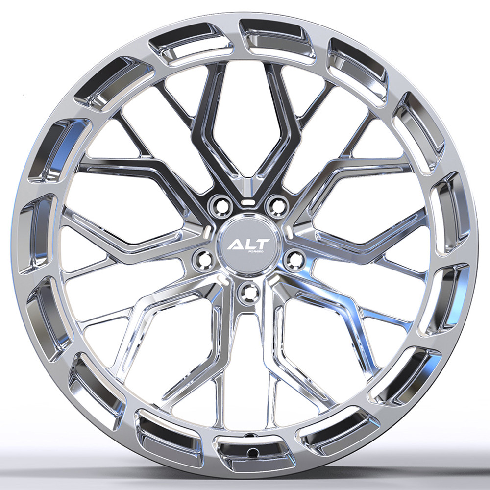 20"/20" ALT Forged RSL 20 Chrome Wheels for Audi R8 Gen 1 (2006–2015)