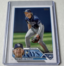 Topps 2023 Series 2 Taylor Walls Tampa Bay Rays #625 Base Set