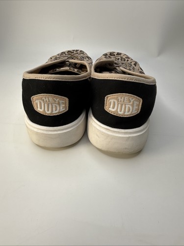 Hey Dude Damenschuhe Größe W11 Leopardenmuster - Bild 5 von 8