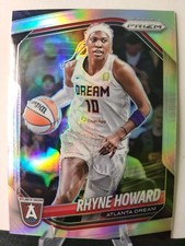 2025 Panini Prizm WNBA Basketball #11 Rhyne Howard Silver Card