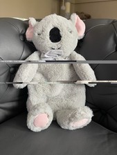 Cute Super Soft Fluffy Koala Water bottle Case (with Water bottle)