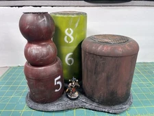 Warhammer 40k terrain scenery painted - Scratch Build