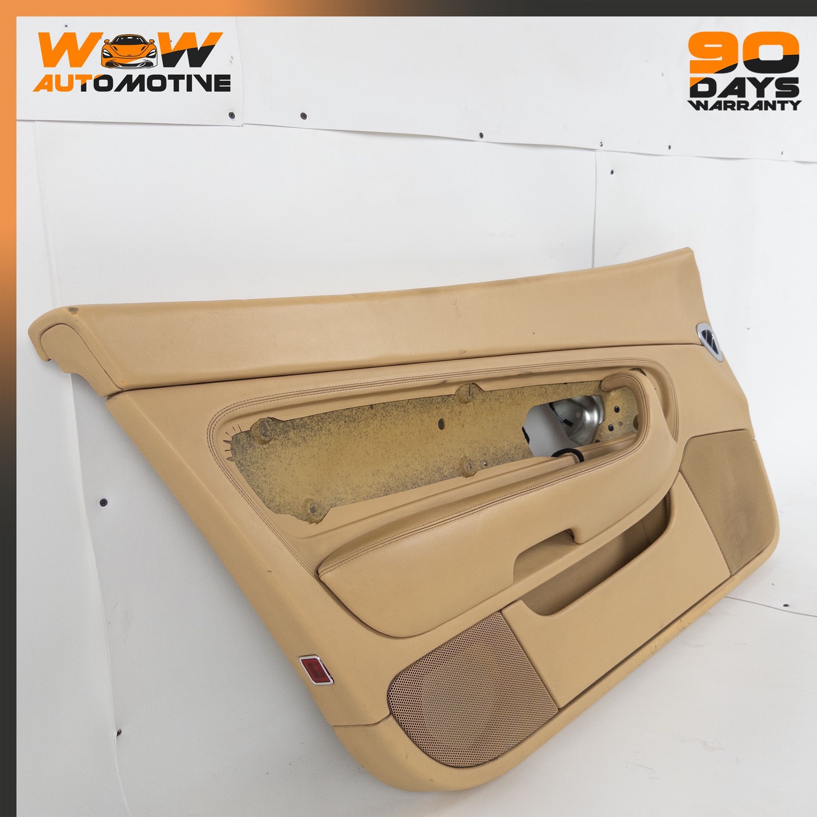 07-13 BENTLEY CONTINENTAL GTC FRONT LEFT DRIVER SIDE INTERIOR DOOR PANEL OEM