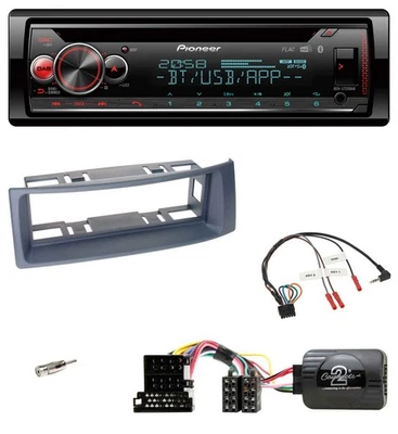 Pioneer Lenkrad DAB CD Bluetooth USB Autoradio für Renault Megane Scenic 1999-20 - Bild 1 von 4