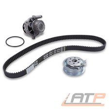 ZAHNRIEMENSATZ ZAHNRIEMEN + WASSERPUMPE FÜR VW JETTA 3 1K NEW BEETLE 1.6