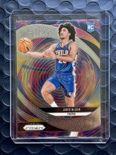 2024-25 Panini Prizm - Instant Impact Jared McCain #10 Silver Prizm (RC)