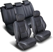 Truck Car Seat Covers Full Set For 2009-2010 Dodge Ram 1500 Crew Cab - Protect Truck Car Seat Covers Full Set For 2009-2010 Dodge Ram 1500 Crew Cab - Protect