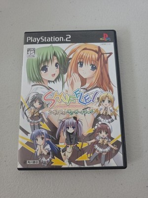 Shuffle! On the Stage Sony PlayStation 2 PS2 2005 Kadokawa NTSC-J Japanese GC