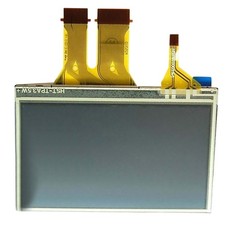 LCD Display Screen With Touch Replacement Repair Part For Sony HDR SR11E SR12E