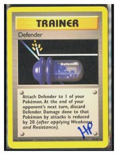 Pokemon Defender Base Set Unlimited 80/102 HP